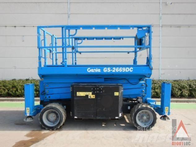 Genie GS-2669DC Strēles pacēlāji