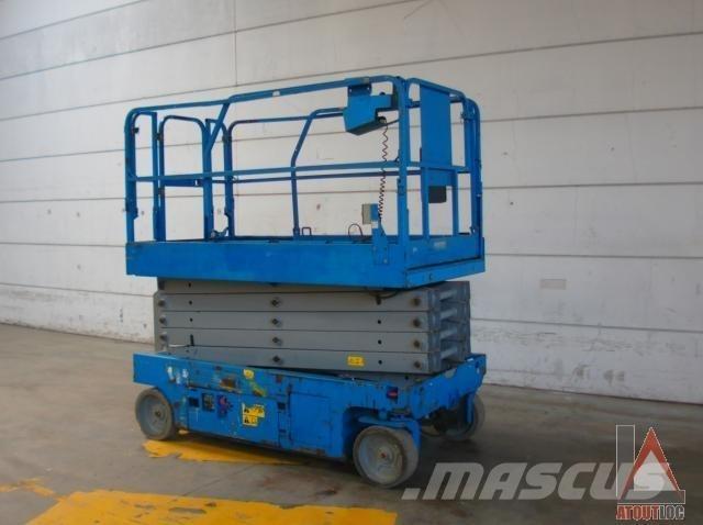 Genie GS-3246 Strēles pacēlāji