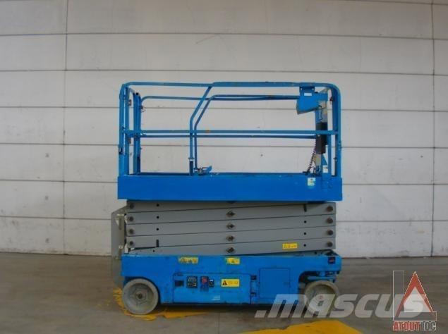 Genie GS-3246 Strēles pacēlāji