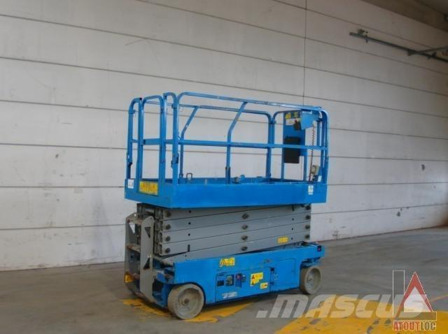 Genie GS-3246 Strēles pacēlāji