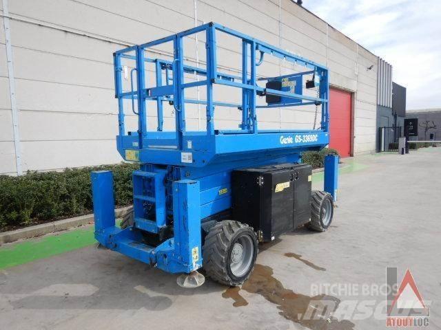 Genie GS-3369DC Strēles pacēlāji