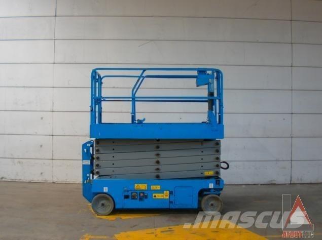 Genie GS-4047 Strēles pacēlāji