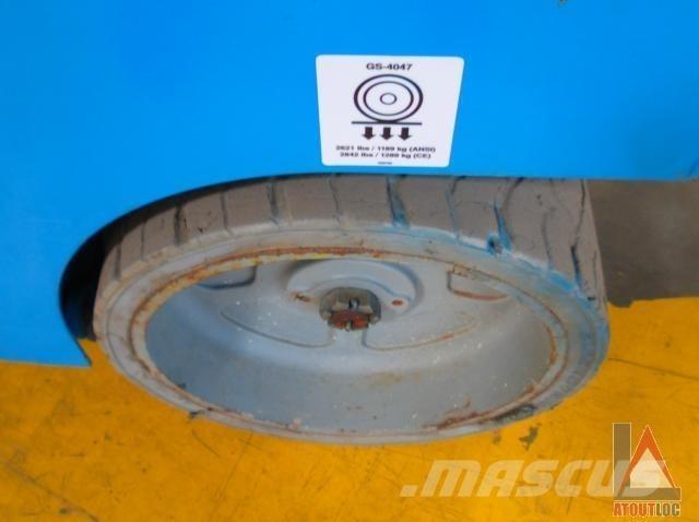 Genie GS-4047 Strēles pacēlāji
