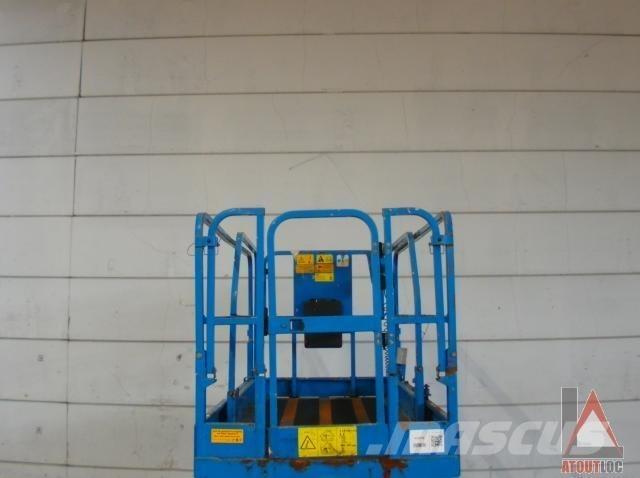 Genie GS-4047 Strēles pacēlāji