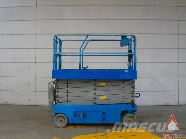 Genie GS-4047 Strēles pacēlāji