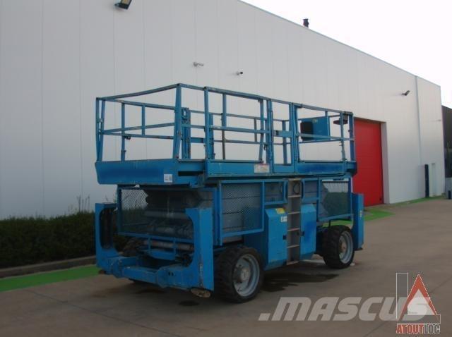 Genie GS-4390RT Strēles pacēlāji