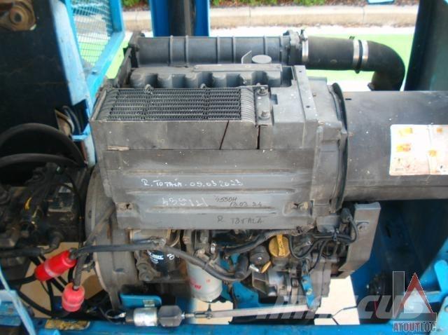 Genie GS-4390RT Strēles pacēlāji