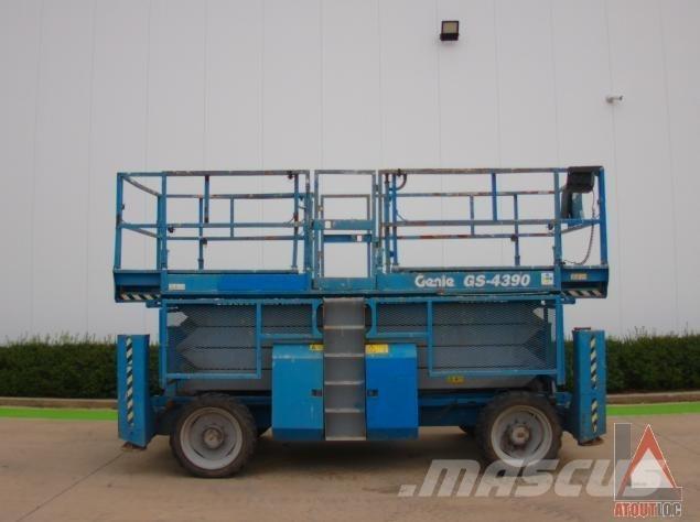 Genie GS-4390RT Strēles pacēlāji