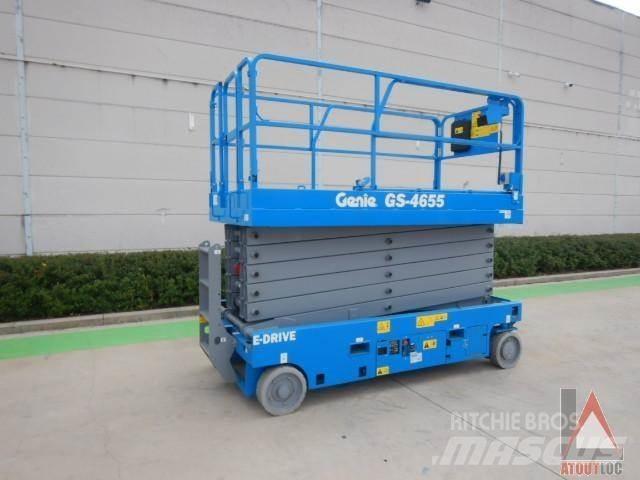 Genie GS4655 Strēles pacēlāji