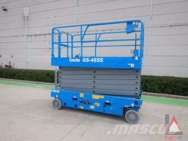 Genie GS4655 Strēles pacēlāji