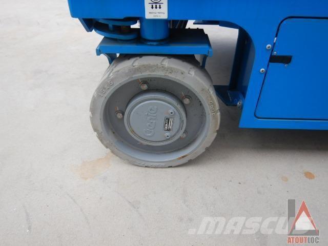 Genie GS4655 Strēles pacēlāji