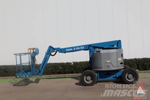 Genie Z34-22RT Strēles pacēlāji