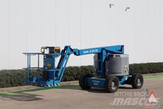 Genie Z34-22RT Strēles pacēlāji