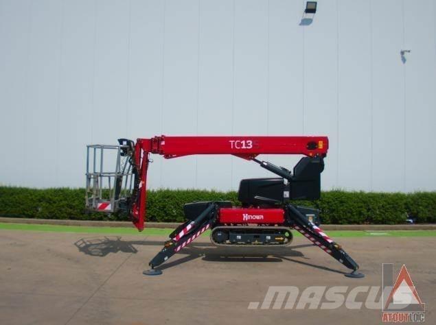 Hinowa TC13S Citi pacēlāji un platformas