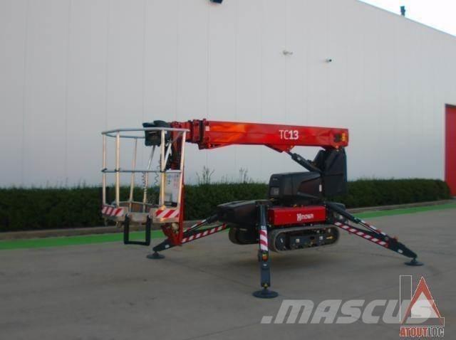 Hinowa TC13S Citi pacēlāji un platformas