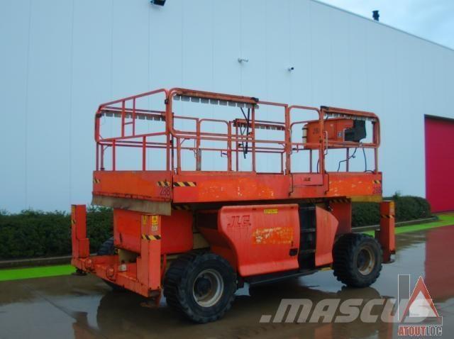 JLG 3394RT Strēles pacēlāji