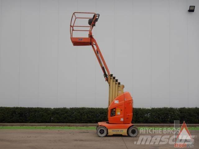 JLG Toucan 10E Strēles pacēlāji