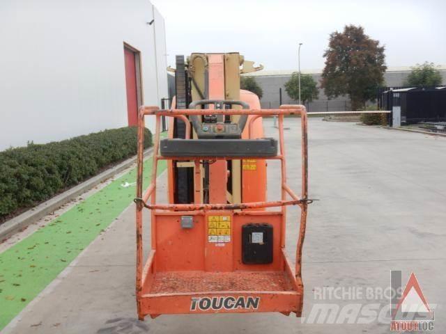 JLG Toucan 10E Strēles pacēlāji