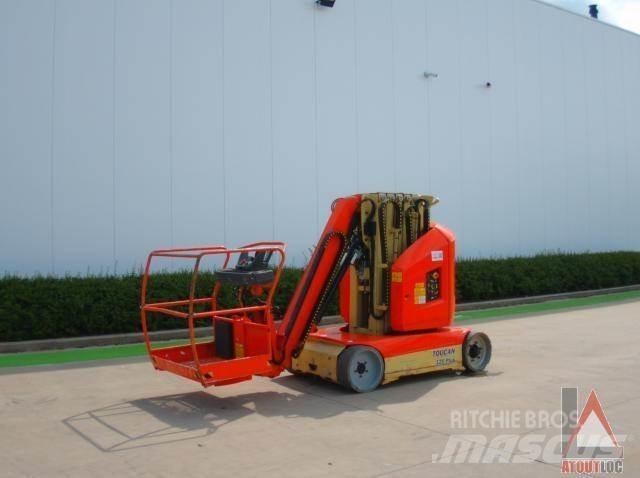 JLG TOUCAN 12E+ Strēles pacēlāji