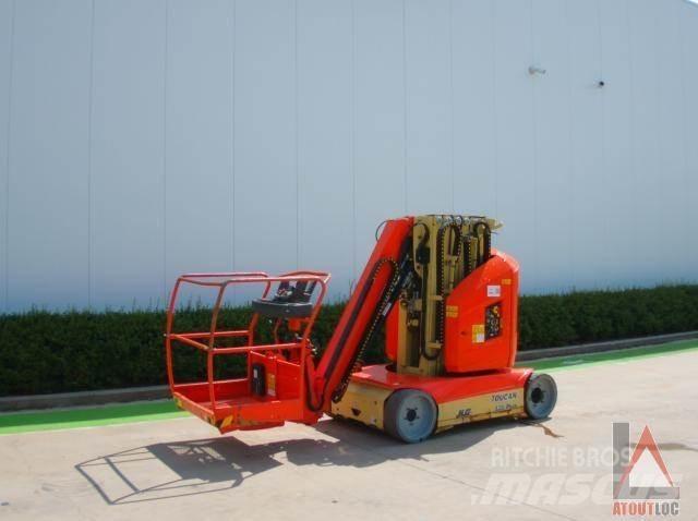 JLG TOUCAN 12E+ Strēles pacēlāji