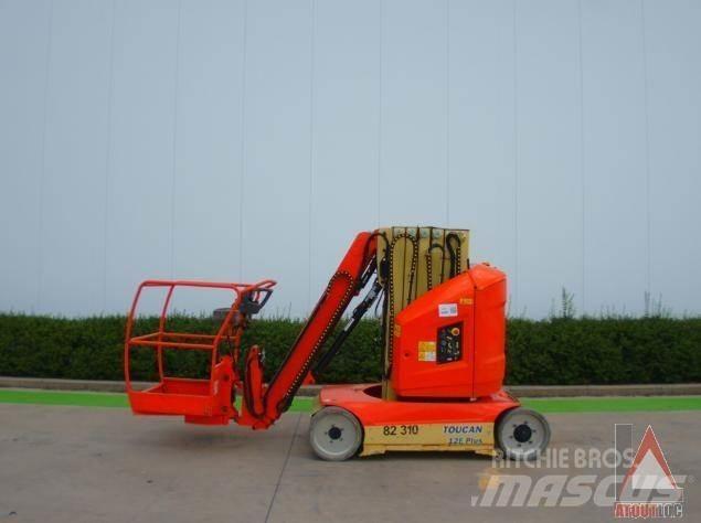JLG TOUCAN 12E+ Strēles pacēlāji