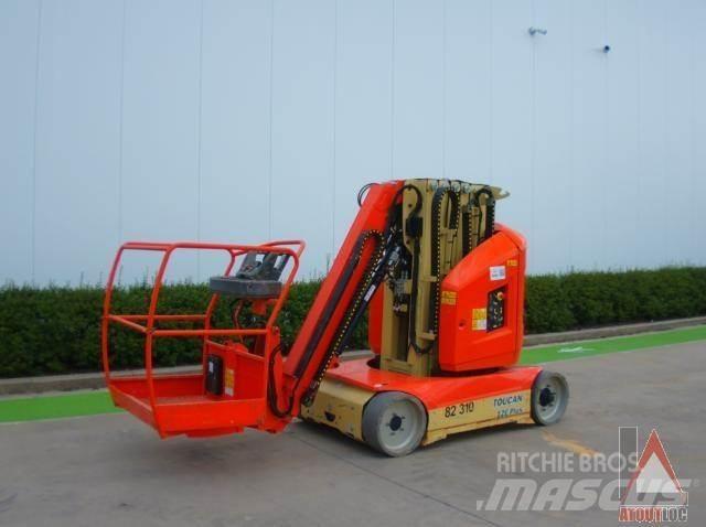 JLG TOUCAN 12E+ Strēles pacēlāji
