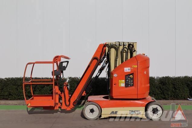 JLG TOUCAN 12E + Strēles pacēlāji