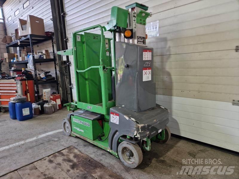JLG Toucan Duo Strēles pacēlāji