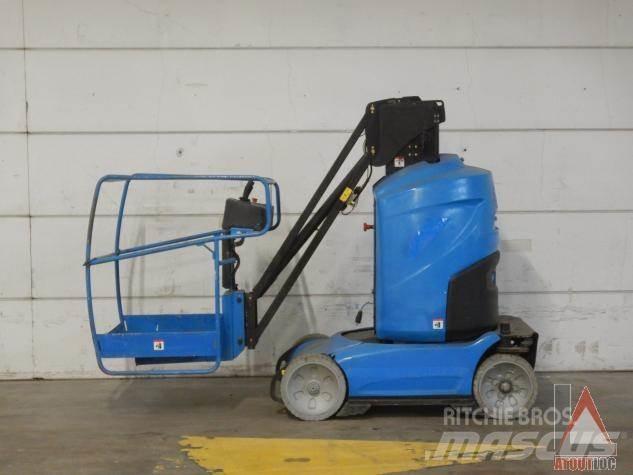 Manitou 100 VJR Strēles pacēlāji