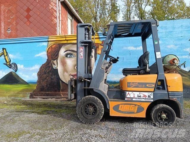 OMG ERGOS 18G Autokrāvēji - citi