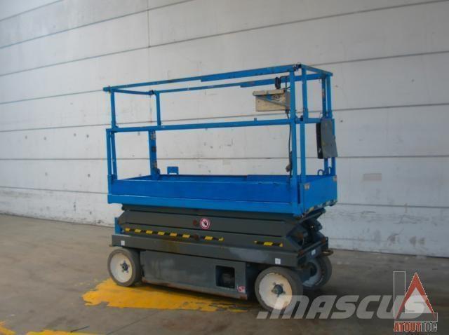 SkyJack SJ3220 Strēles pacēlāji