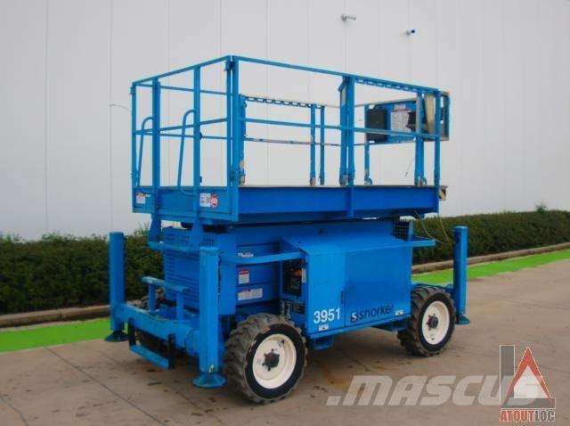 Snorkel S2770RT Strēles pacēlāji