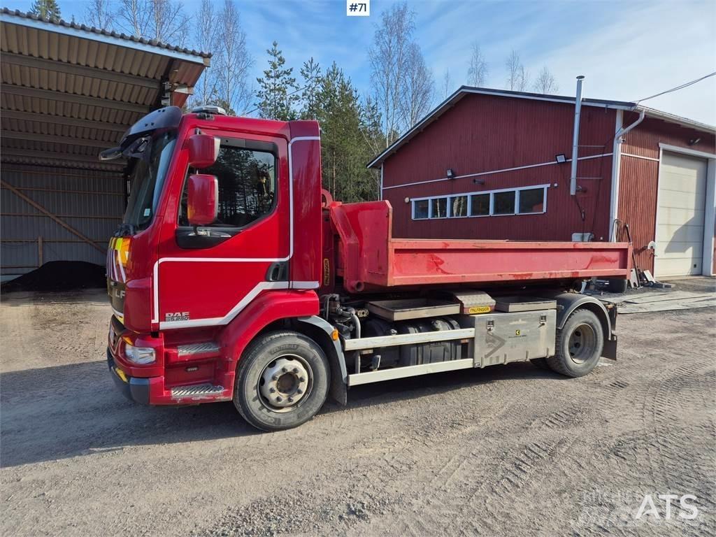 DAF LF Treileri ar āķi