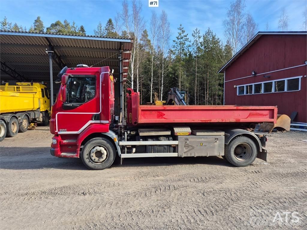 DAF LF Treileri ar āķi