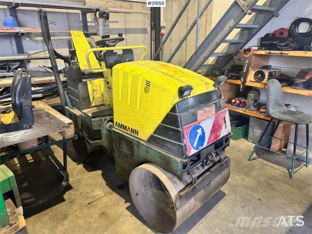 Ammann AV12-2 Veltņi