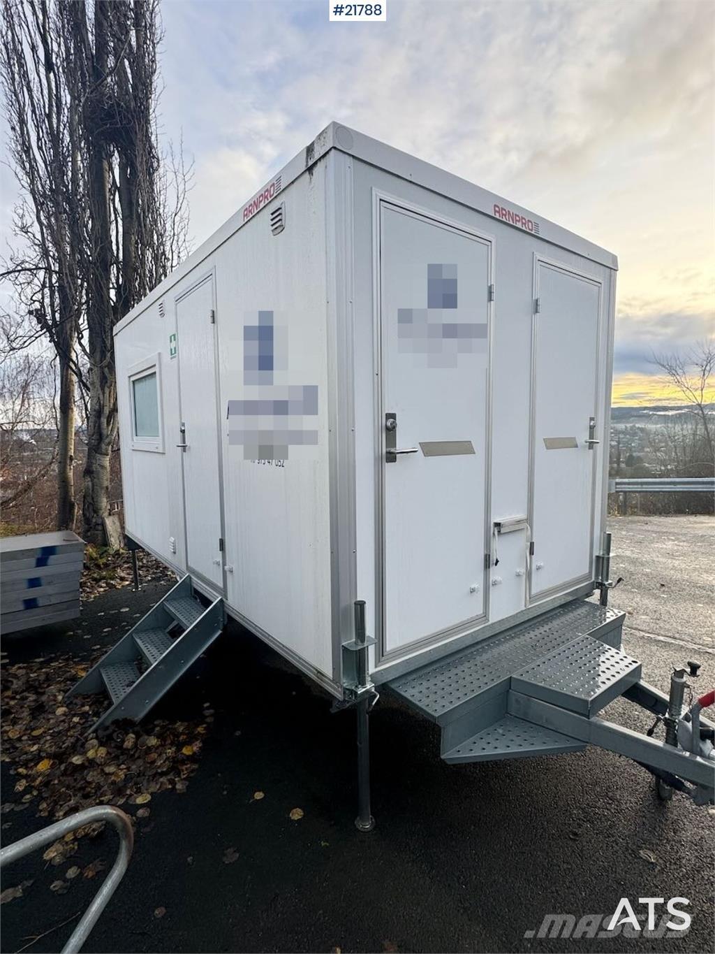  Arnpro Work Cabin Celtniecības moduļi