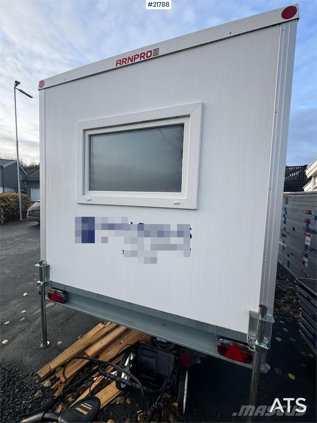  Arnpro Work Cabin Celtniecības moduļi