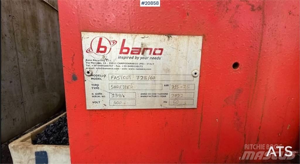 Bano MAC-S H 28-70 Drupinātāji