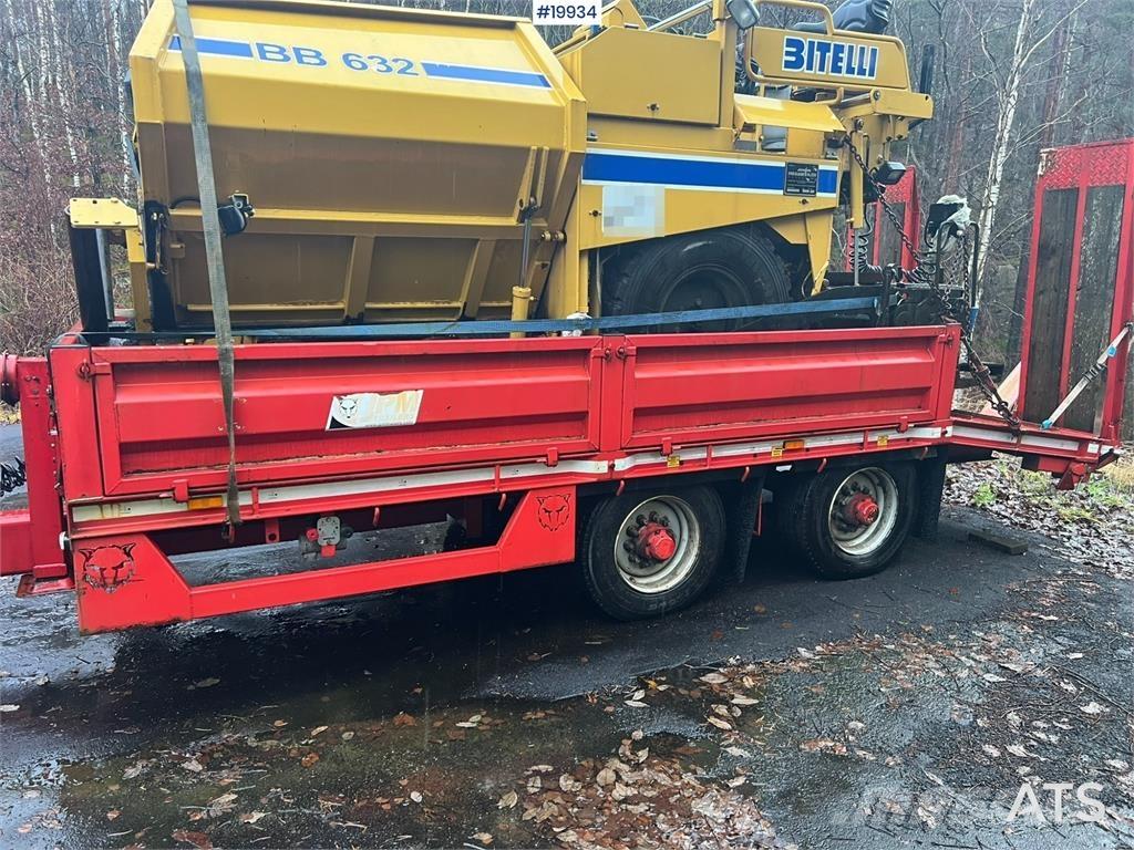 Bitelli BB632 Asfalta klājēji