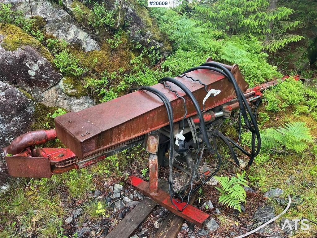  Boretårn m/ s50 feste Urbšanas iekārtu piederumi un rezerves daļas