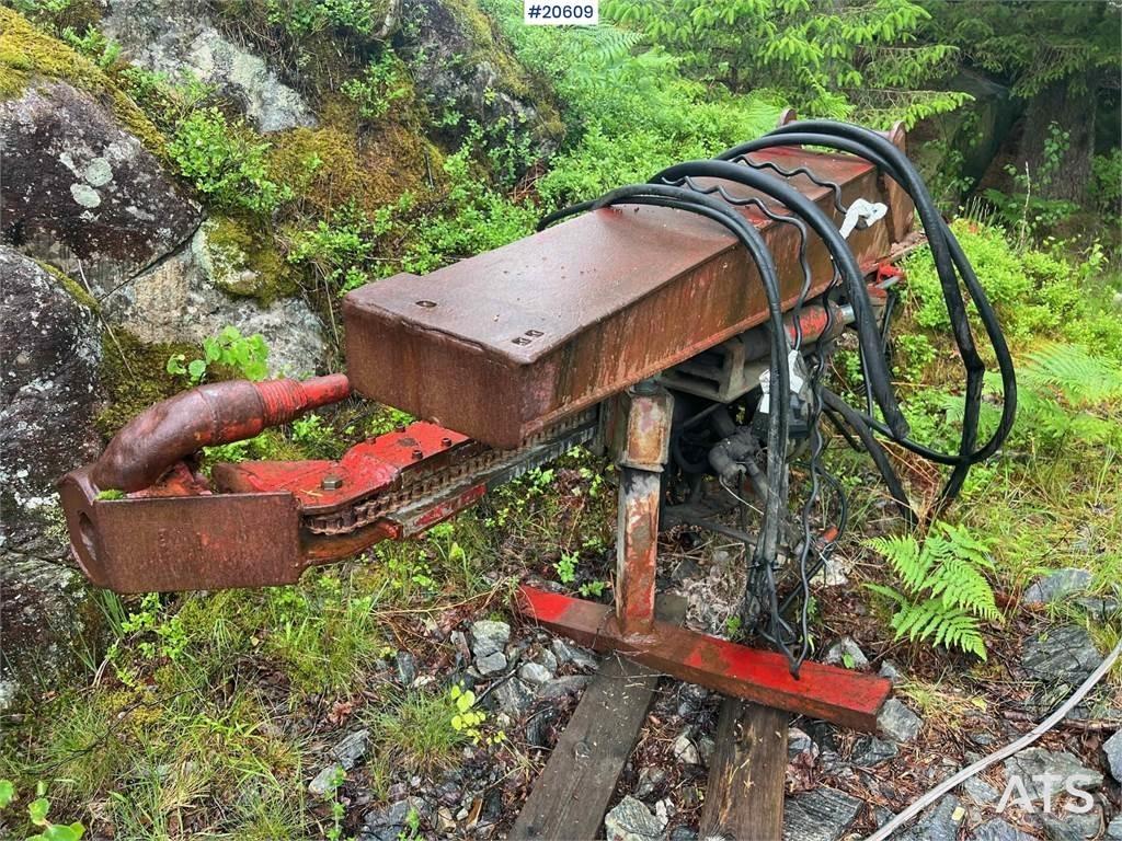  Boretårn m/ s50 feste Urbšanas iekārtu piederumi un rezerves daļas