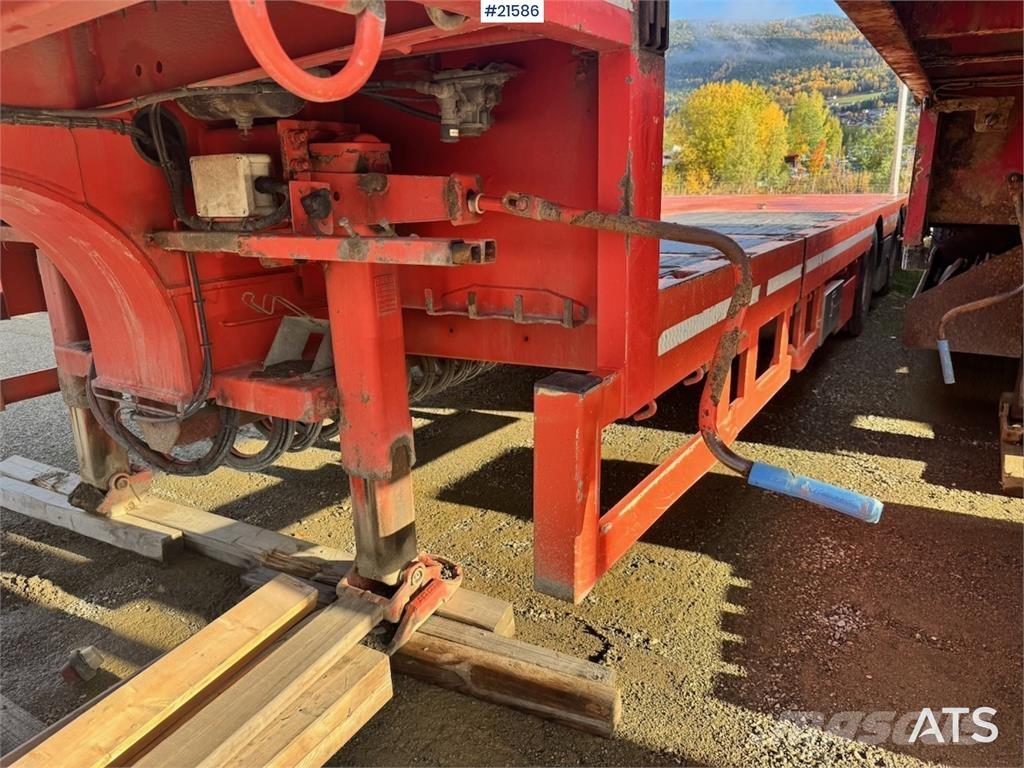 Broshuis crane semi. Citas piekabes