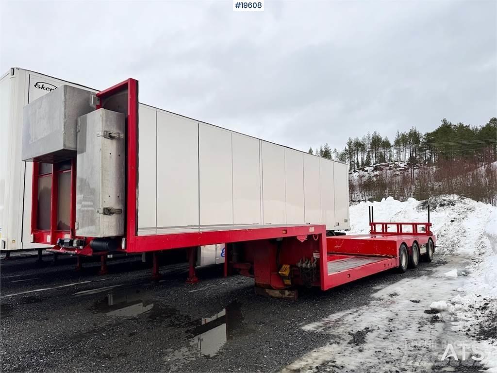 Broshuis trailer. Citas piekabes