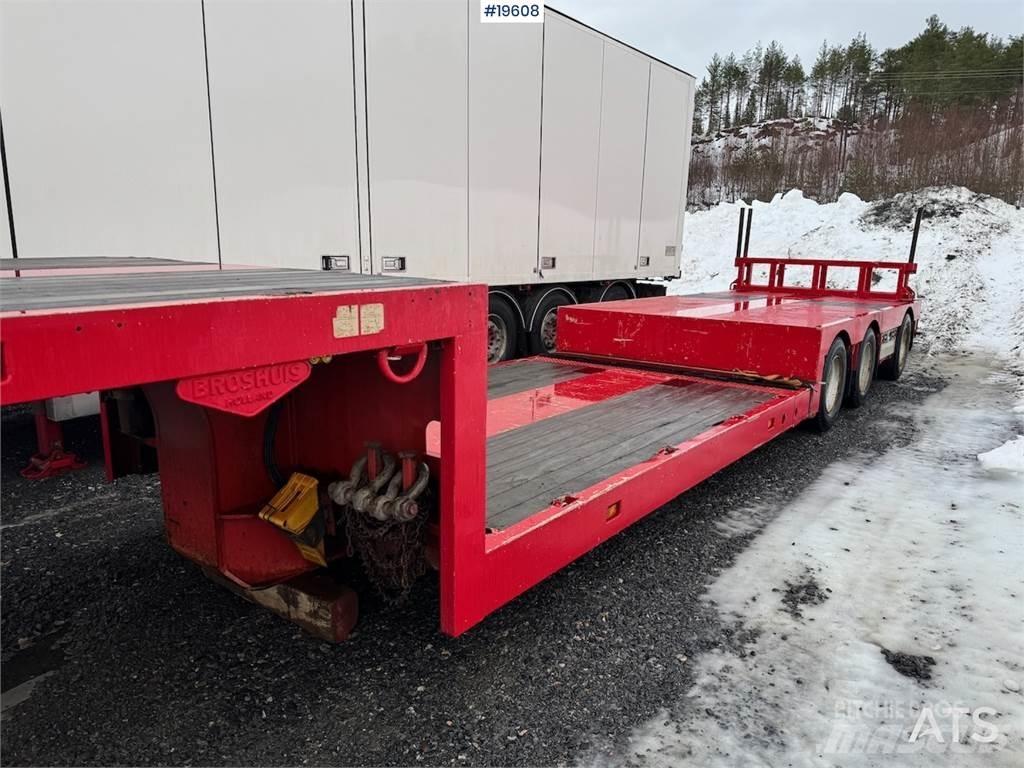 Broshuis trailer. Citas piekabes