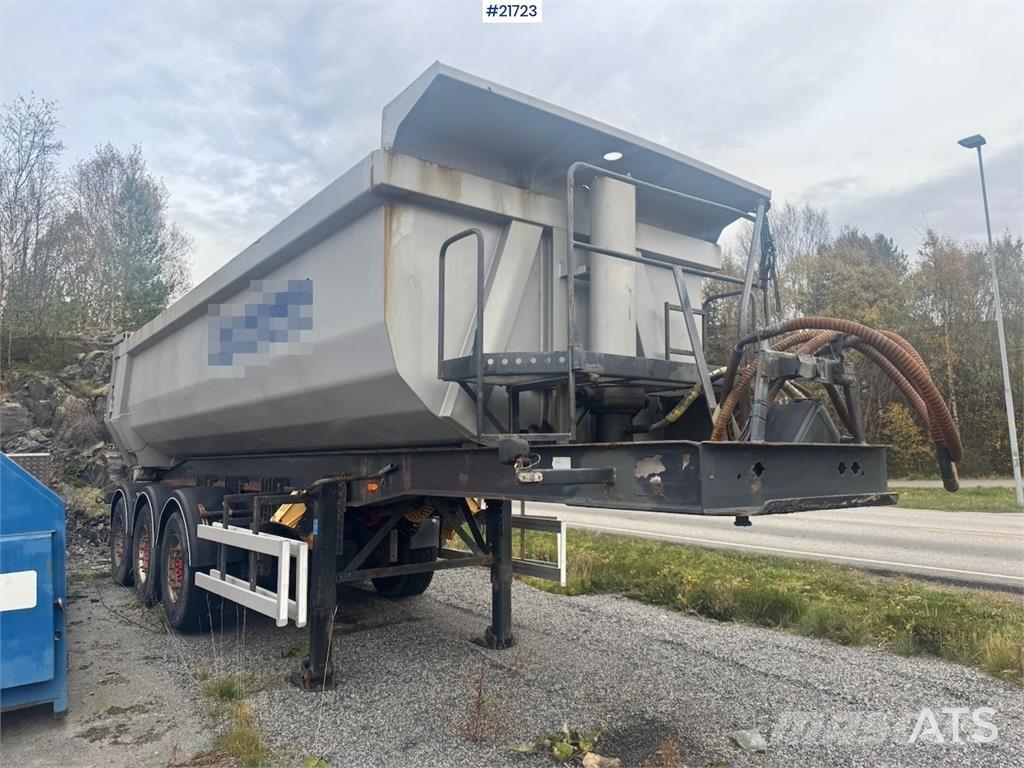 Carnehl Tippsemi. Piekabes pašizgāzēji