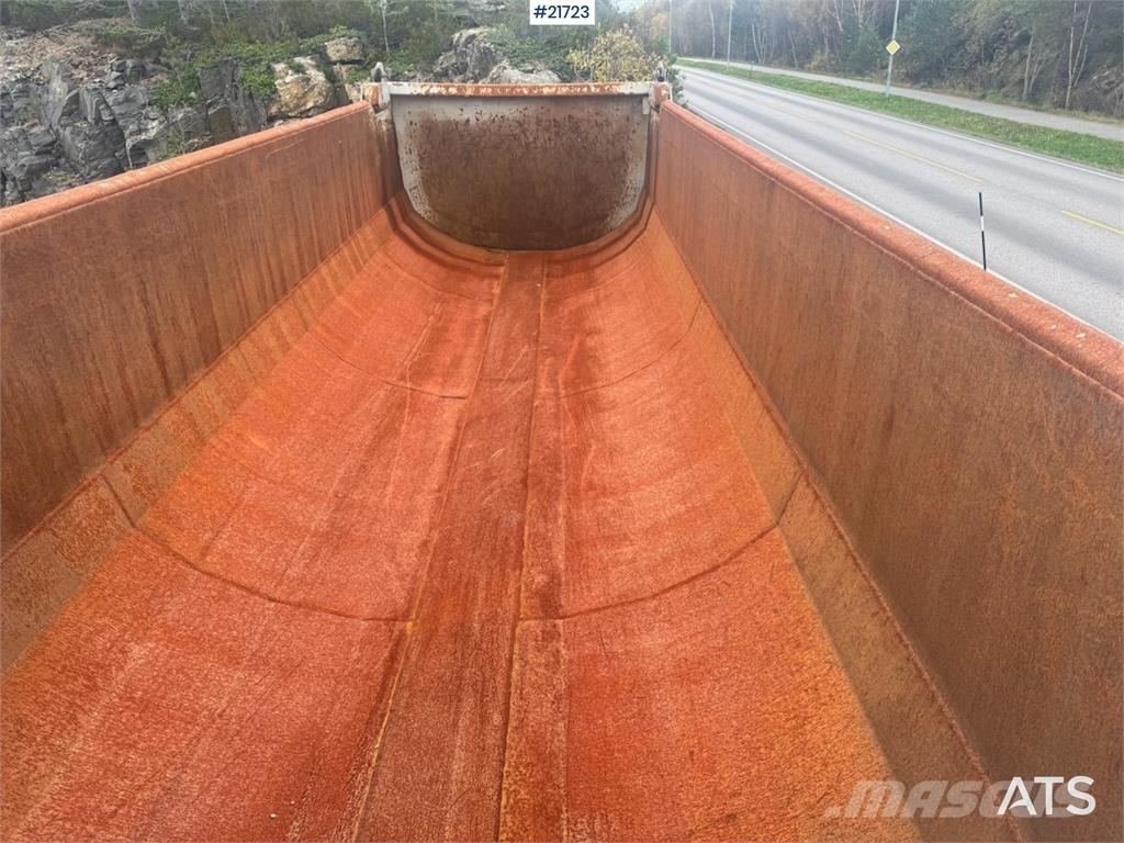 Carnehl Tippsemi. Piekabes pašizgāzēji