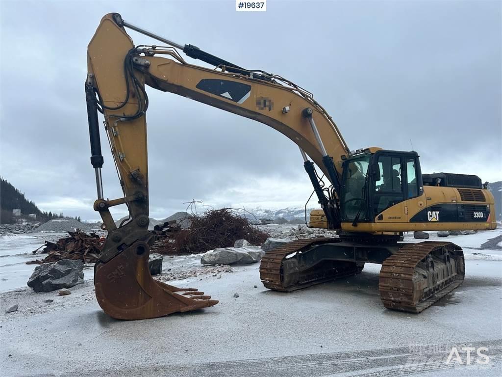 CAT 300D Kāpurķēžu ekskavatori