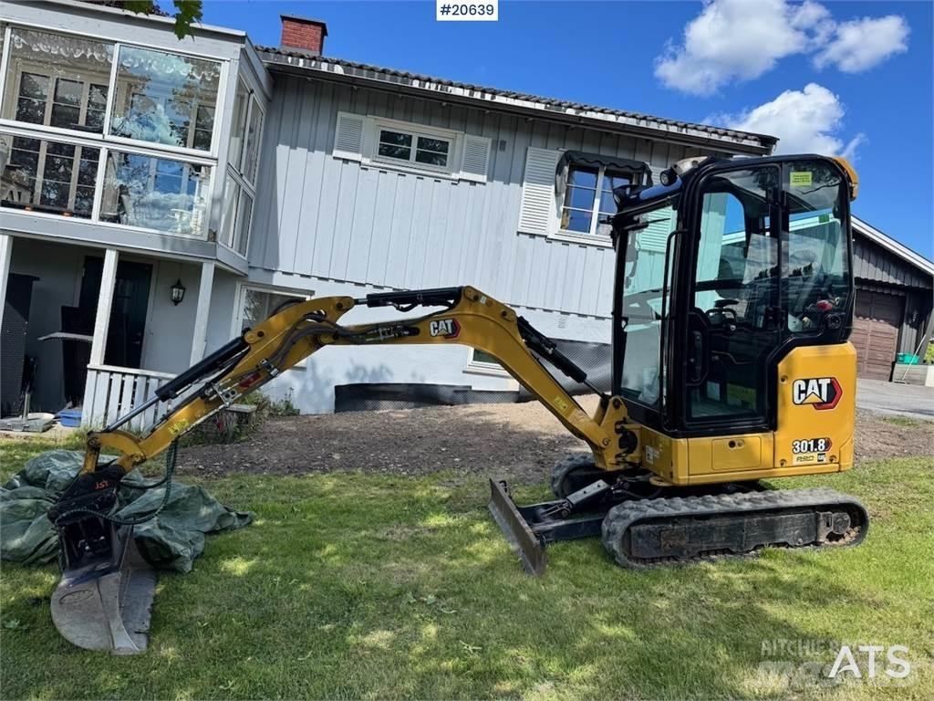 CAT 301.8 Kāpurķēžu ekskavatori