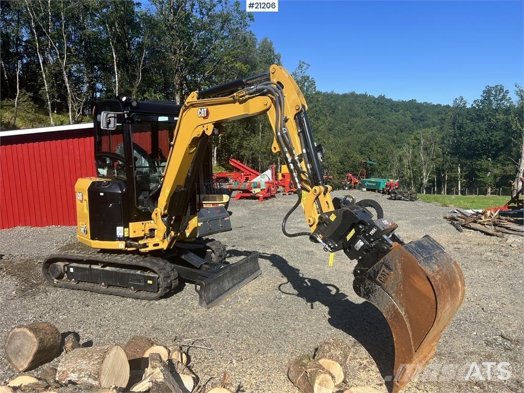 CAT 302.7 CR Mini ekskavatori < 7 t
