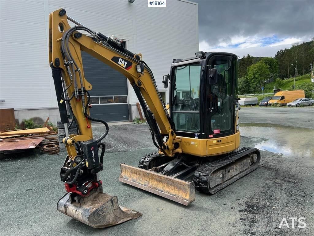 CAT 303.5ECR Kāpurķēžu ekskavatori